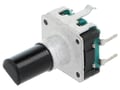 Encoder orizontal 12mm, switch, 2 canale, 12PPR, PEC12-4020F-S0012