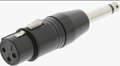 Adaptor XLR, mama, 3 pini, jack 6.35mm, tata, mono, SWOP15940B, SWEEX