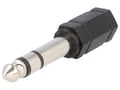 Adaptor jack 6.35mm, tata, jack 3,5mm, mama, stereo, AC-007