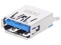 Soclu USB-A; USB 3.0, pentru PCB; THT; drept, 48408-0003, MOLEX