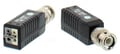 Balun adaptor, UTP, FTP, Coaxial 75 ohmi, 2 buc, BLN-HD-C03