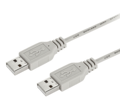 Cablu USB 2.0 tata A, USB 2.0 tata A, 5m, K2782-5