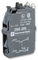 Contact NC+NO, 3A, 240V, ZBE205, SCHNEIDER ELECTRIC