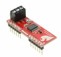 I2C adaptor, Serial LCD adapter, PIC16LF88, LCD-00258, SPARKFUN