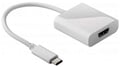 Adaptor video, USB-C tata, HDMI mama, 4K, ADAPT-HDMIF-USBCM