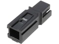 Conector 75A, cablu-cablu, hermafordit, negru, 1 buc, 1130-0101-02, ENCITECH