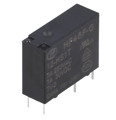 Releu 12V, SPST-NO, 5A, HF46F-G/012-HS1T, HONGFA