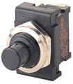 Buton push, panou, SPDT, OFF-(ON), 6A, 1843.1201, MARQUARDT