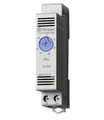 Termostat, 0-60C, pornire ventilator, NO, 10A, RAIL, 7T.81.0.000.2303, FINDER