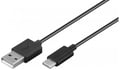 Cablu USB-C, USB 2.0, 1m, CABLE-USBC/USB2.0-1.0