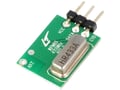 Modul radio, emitator AM, OOK, ASK, 433MHz, RFM85W-433D