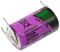 Baterie Litiu 3.6V, LTC, 1/2AA, 1200mA, SL-350/PT, TADIRAN