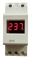 Ampermetru digital, sina, 5-1000AAC, 88x36mm, intrare 5A, 2 module, DP-15AA
