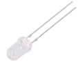 LED ultraviolet, 5mm, 3-3.8V, 2-4mW, 360-370nm, OSV1YL5111A