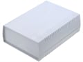 Cutie plastic, 136x185x60mm, gri, panou, Z-112J