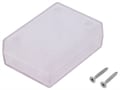 Cutie ABS transparenta, 48x67x25mm, Z-24AP-ABS