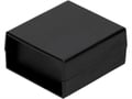 Cutie plastic, 67x74x36mm, neagra, Z60-ABS
