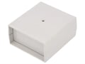 Cutie plastic, 67x74x36mm, gri, Z60J-ABS
