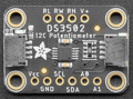 Modul potentiometru digital, DS3502, I2C, 4.5-15.5V, 0-10kohmi, 4286, ADAFRUIT