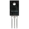 2SC4834, SI-N 500V 8A 45W, TO220F