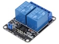 Modul releu; 5VDC, 2 canale, max 250VAC/30VDC, 10A, OKY3012