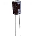 150uF/35V, Condensator electrolitic, Low ESr, 8x11.5mm, 105C, NICHICON