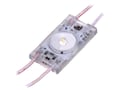 Modul 4 LED, alb rece, 0.6W, IP67, 12VDC, LM-GEM6-W1, LEDDEX