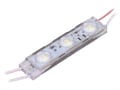 Modul 3 LED, alb rece, 12V, 132lm, 67x15x10mm, LM-ORI12-W3