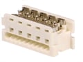 Conector cablu banda 10 pini, pas 1.27mm, 90327-0310