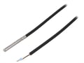Sonda temperatura, NTC 10K, -40...105°C, 6x50mm, 1.5m, TT4M-10KC8-T105-1500, TEWA TEMPERATURE SENSORS