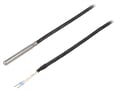 Sonda temperatura Pt100, -40...350°C, 6x50mm, 1.5m, 2 fire, TT4M-PT100B-T350-1500, TEWA TEMPERATURE SENSORS