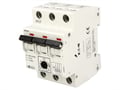 Disjunctor magneto-termic cu reglaj de curent, 4-6.3A, 3 poli, Z-MS-6.3/3