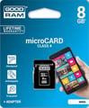 Card de memorie MicroSD, 8GB, Clasa 4, M40A-0080R11, GOODRAM
