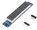 Modul afisaj LED, 8 cifre, MAX7219, OKY4087, OKYSTAR