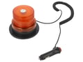 Girofar industrial, IP56, portocaliu, 12-24VDC, 95x130mm, EB8003, ELTA