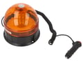 Girofar industrial, portocaliu, magnetic, 12-24VDC, EB8020, ELTA