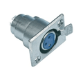 Conector XLR, mamă, 3 PINI, PANOU, PROF-006, NINIGI
