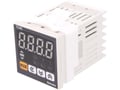 Termostat de temperatura, PT100, termocuplu J, termocuplu K, 2xSPST-NO, SSR, 100-240VAC, 45x45mm, TC4S-14R, AUTONICS