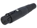 Conector XLR, mamă, 3 PINI, XLR-3G-G, NINIGI