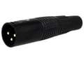 Conector XLR, tată, 3 PINI, XLR-3W-G, NINIGI