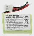 Acumulator 2.4V, NI-MH, 400mAh, MBP11