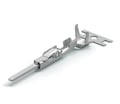 Terminal tata, argintat, 0.32mm2, MCON 1.2, 22-24AWG,  2141114-3, TE CONNECTIVITY