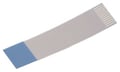 Cablu flat, 15 pini, pas 1mm, 100mm, fata/spate, FFC, 686715100001, WURTH