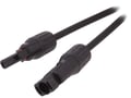 Cablu panou solar, 4mm2, MC4-MC4, tata, mama, 2m, MC4-2M-MF-CABLE