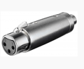 Adaptor XLR, mama, 3 pini, RCA mama, XLR-3FRCAF, GOOBAY