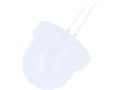 Led 16mm, alb cald, 900-3600mcd, convex, 2.6-2.9V, CQL-7100, POLAM-ELTA