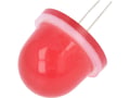 Led 16mm, rosu, 650-3000mcd, convex, 4-4.2V, CQL-733-2, POLAM-ELTA