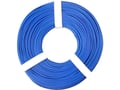 Conductor 1x0.25mm2, cupru, albastru, litat, izolatie PVC, 100V, 85C, 125-052, DONAU