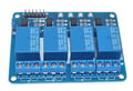 Modul releu; 5VDC, 4 canale, max 250VAC/30VDC, 10A, OKY3013-2, OKYSTAR