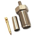 Conector coaxial, mufa SMA RP, tata, 18GHz, cablu RG174/RG188A/RG316, RSMA6411A2-NT50G-5-50, AMPHENOL